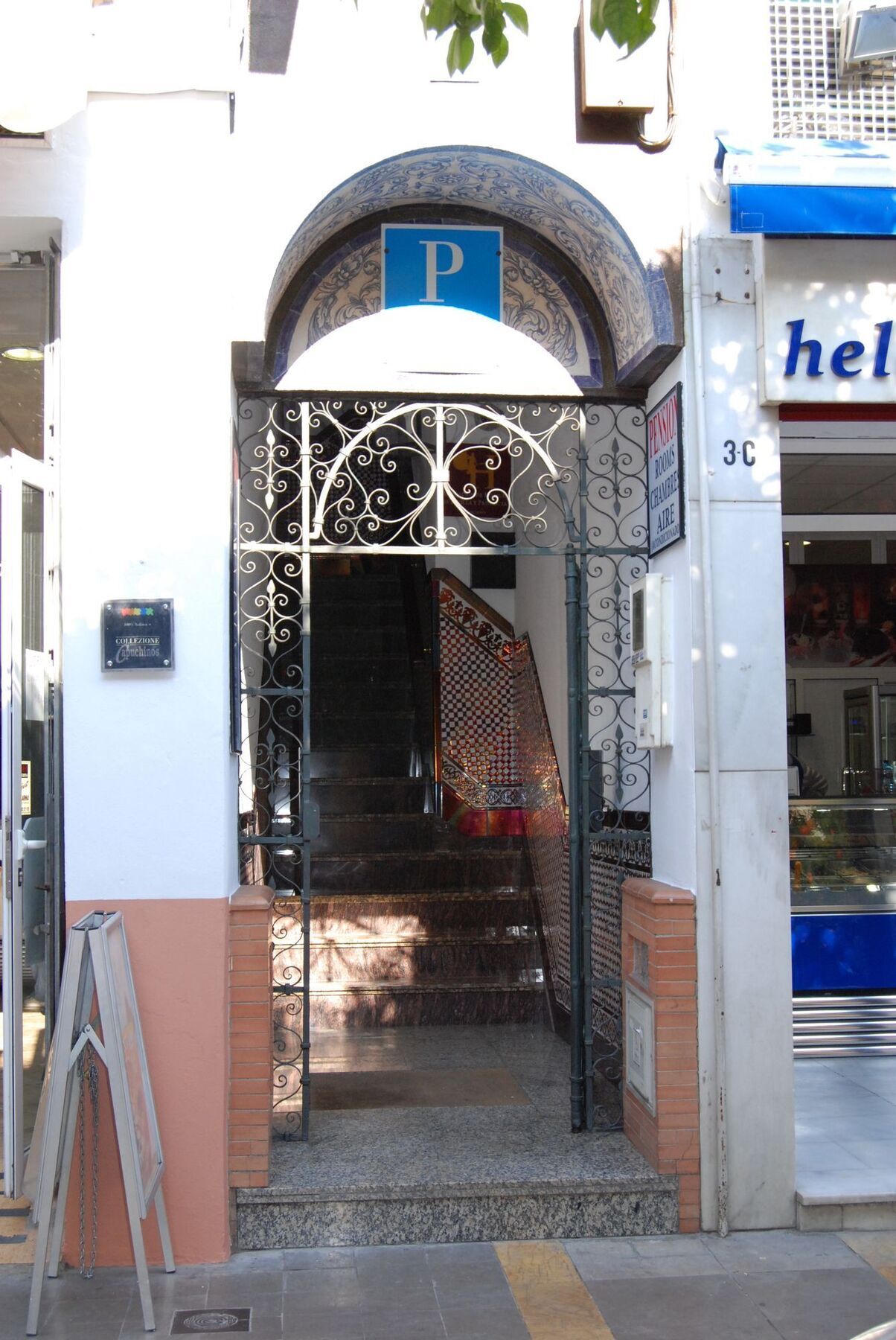 Pensión Dulces Sueños Sevilha Exterior foto