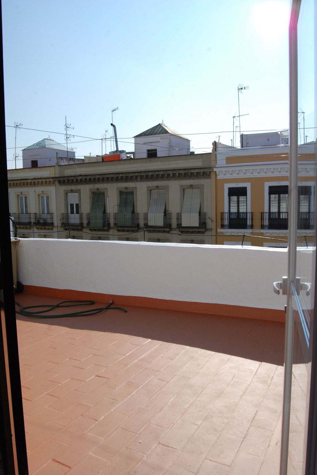 Pensión Dulces Sueños Sevilha Exterior foto
