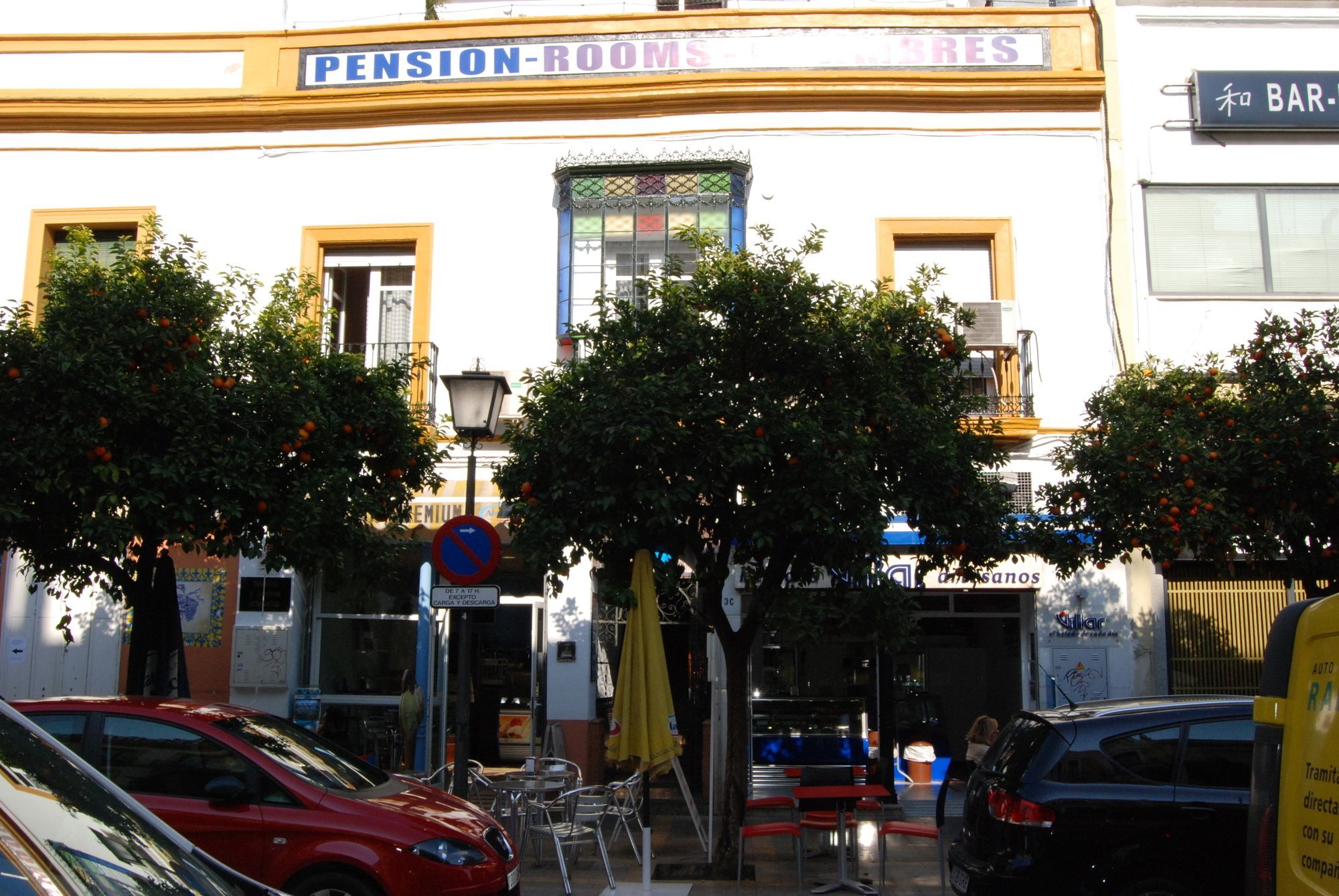 Pensión Dulces Sueños Sevilha Exterior foto